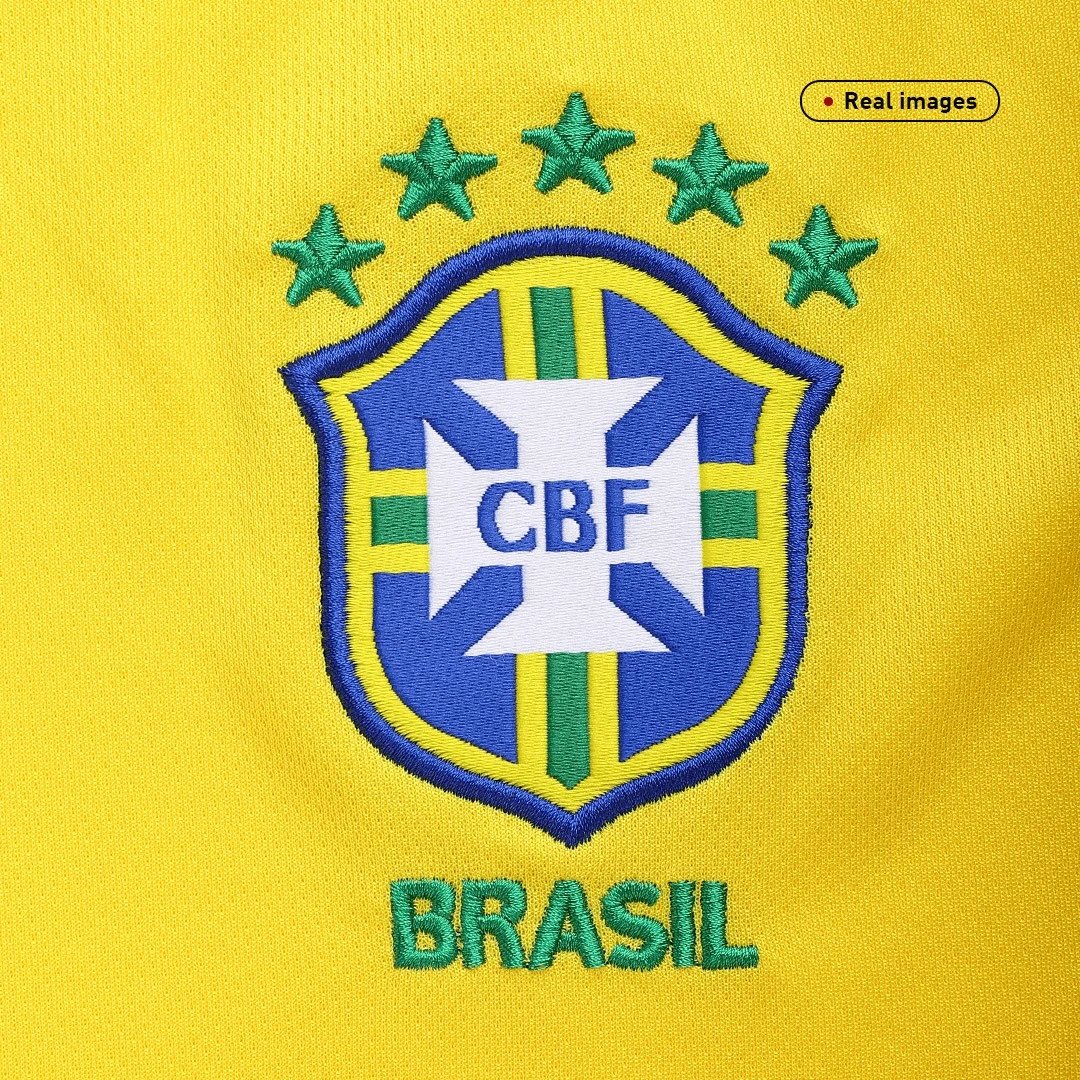 Brazil 2004 Retro Home Jersey — photo 3