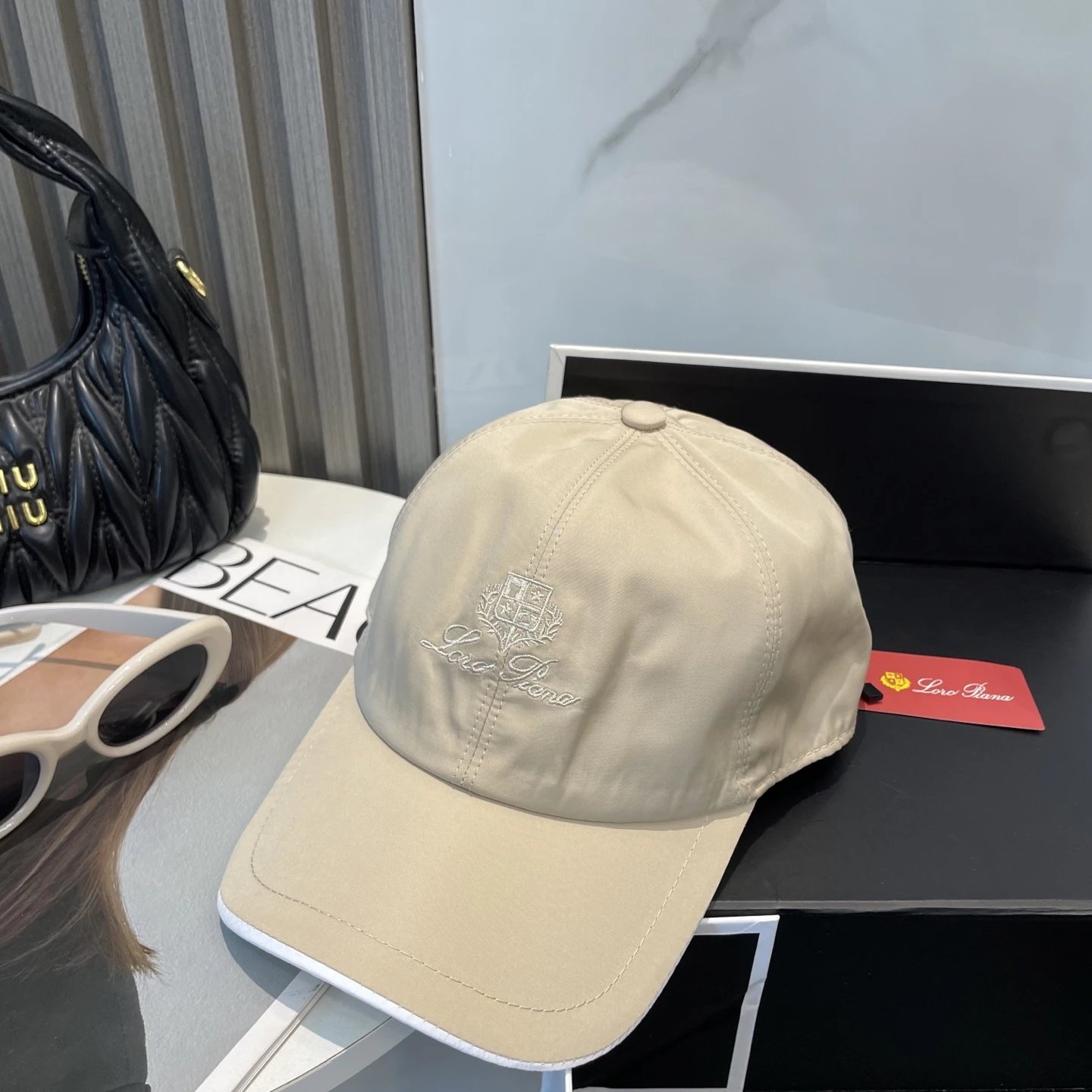 Loro Piana Baseball Cap Ver.M — photo 6