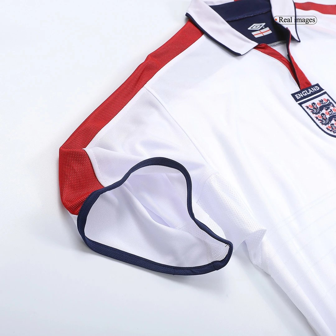 England 2004 Retro Home Jersey — photo 7