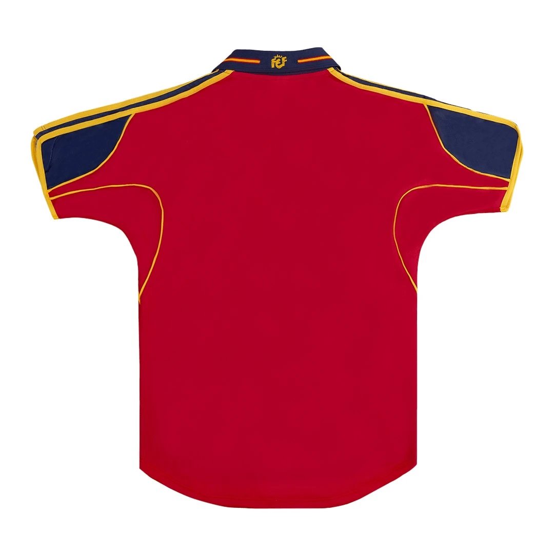 Spain 2000 Retro Home Jersey — Photo 5