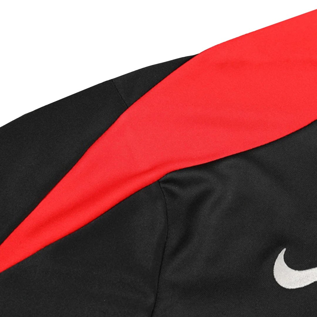 Barcelona 1 4 Zip Tracksuit 2024 25 Black — photo 8