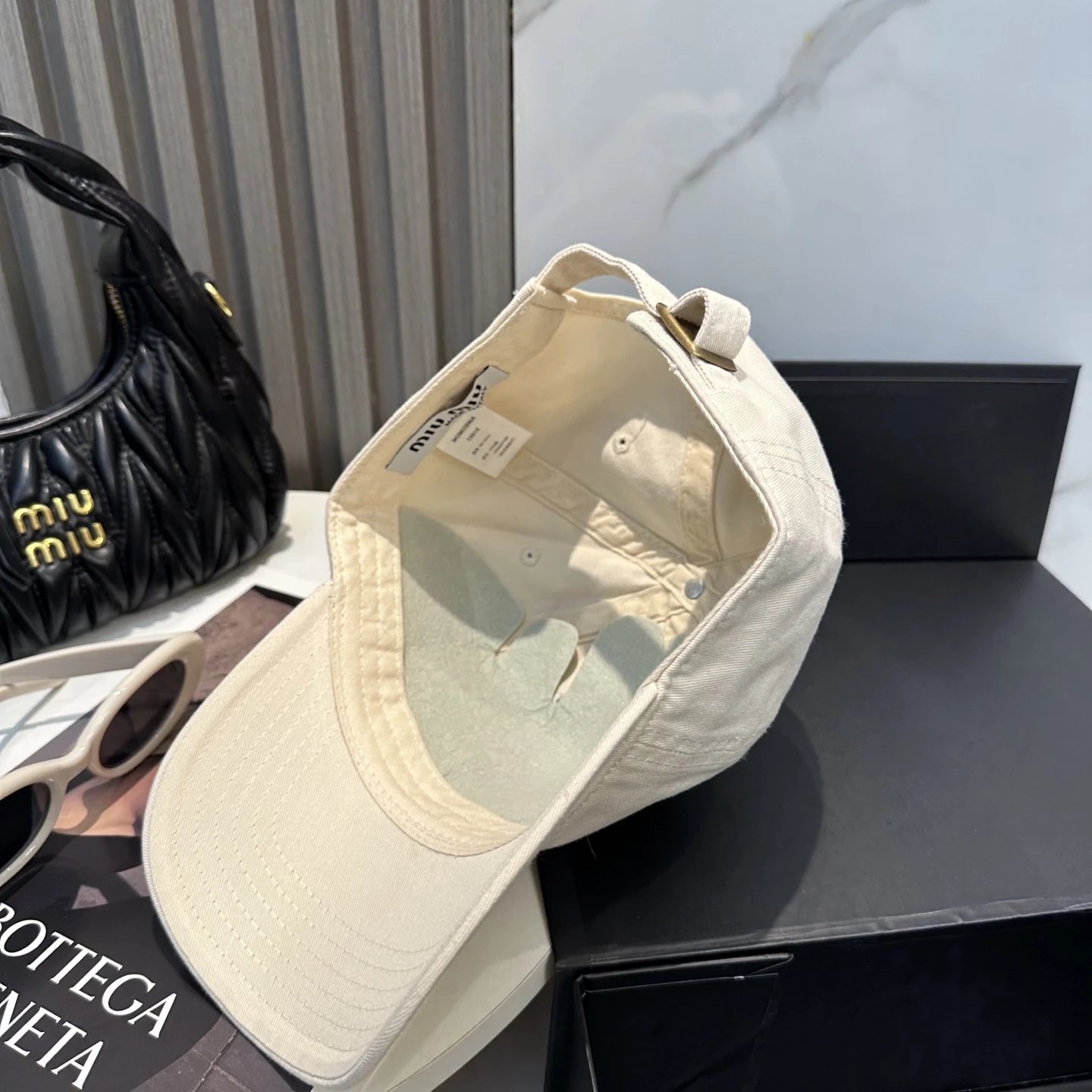 Miu Miu Baseball Cap Ver.C — photo 4