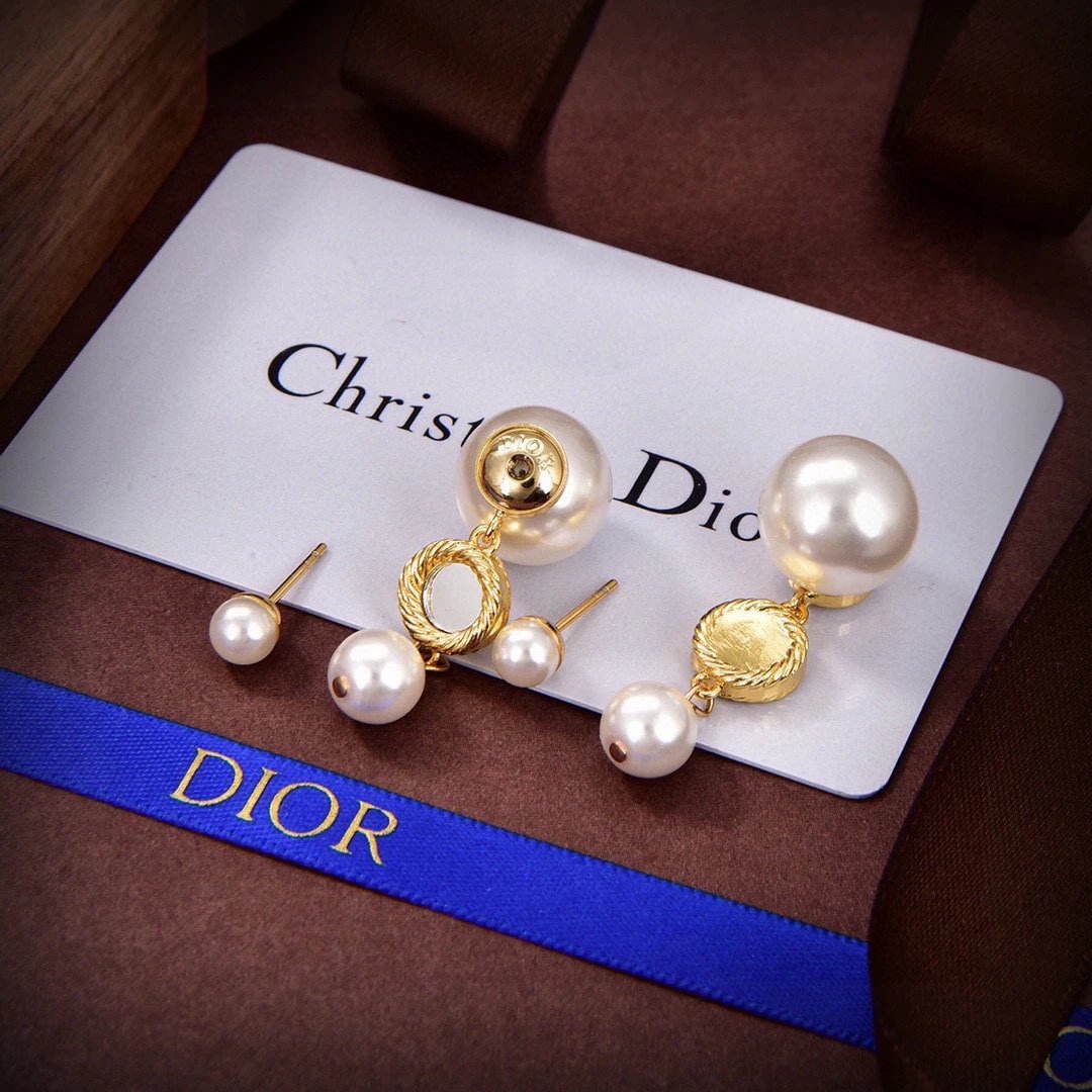 Dior Earrings Ver.I — Zdjęcie 5