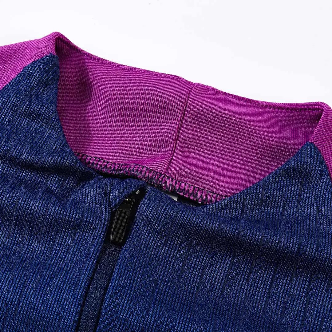 Barcelona 1 4 Zip Tracksuit 2025 26 Navy — photo 5