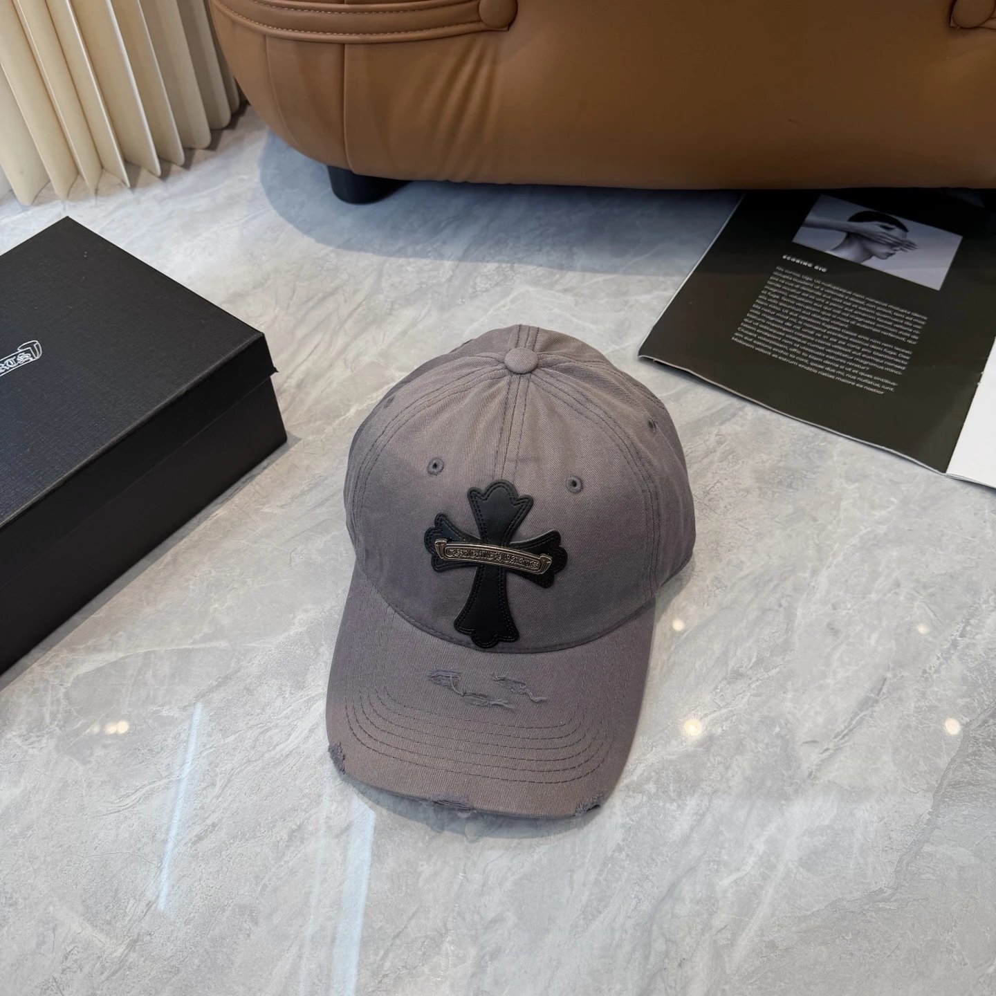 Chrome Hearts Baseball Cap Ver.A — photo 7