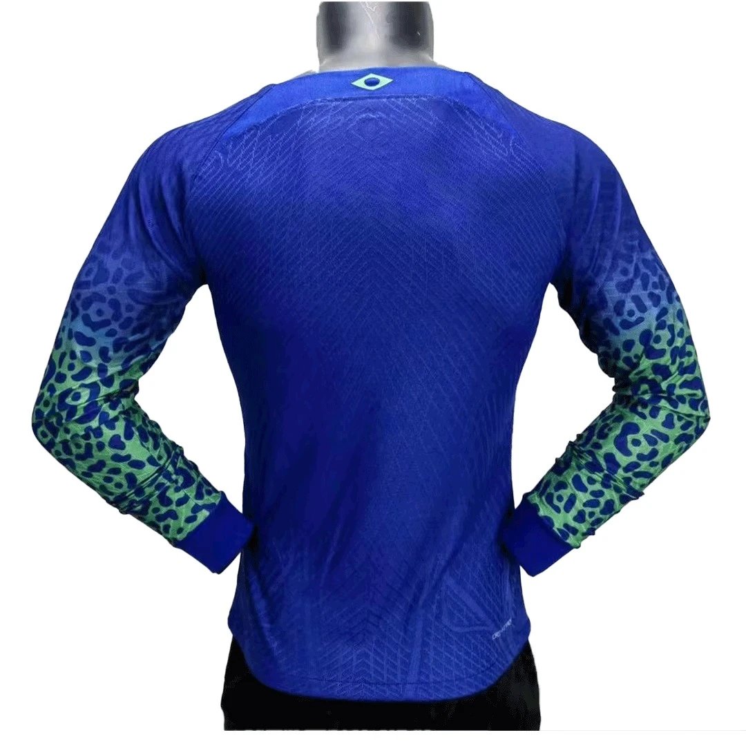 Brazil 2022 Away Jersey (Player Version) — photo 3
