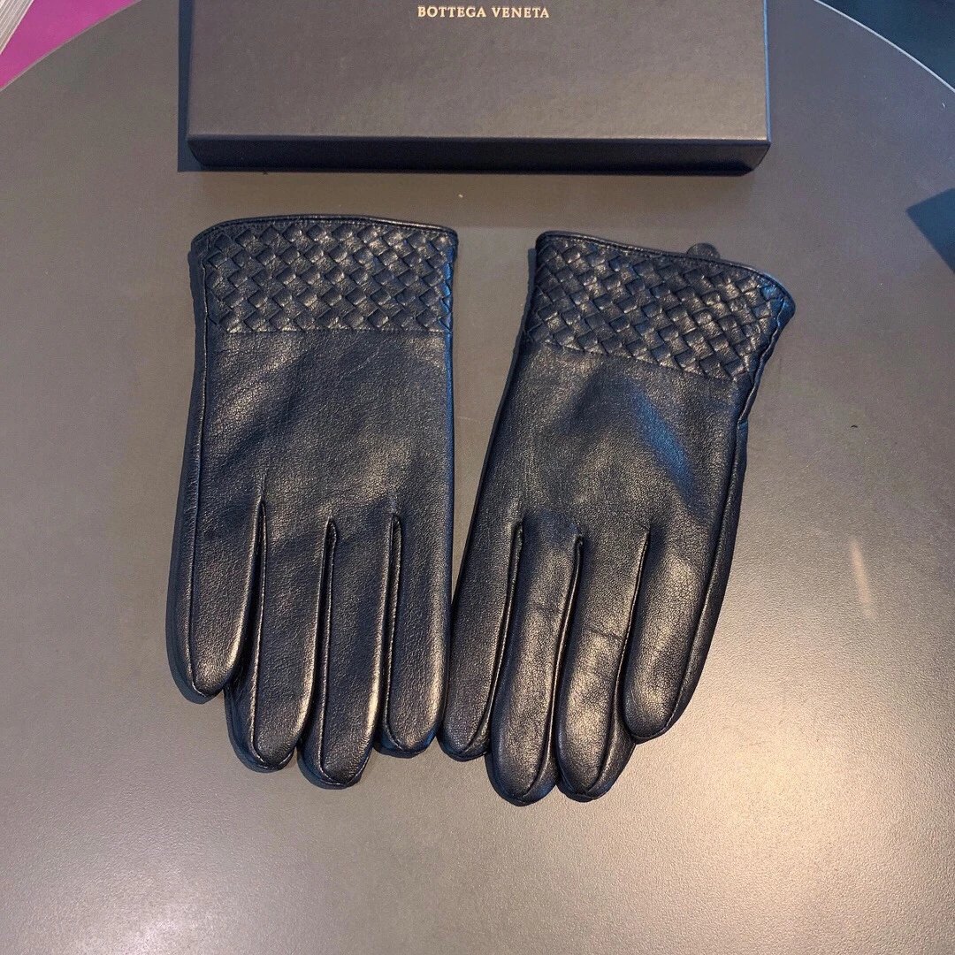 Bottega Veneta Lambskin Cashmere Gloves Ver.C — Photo 9