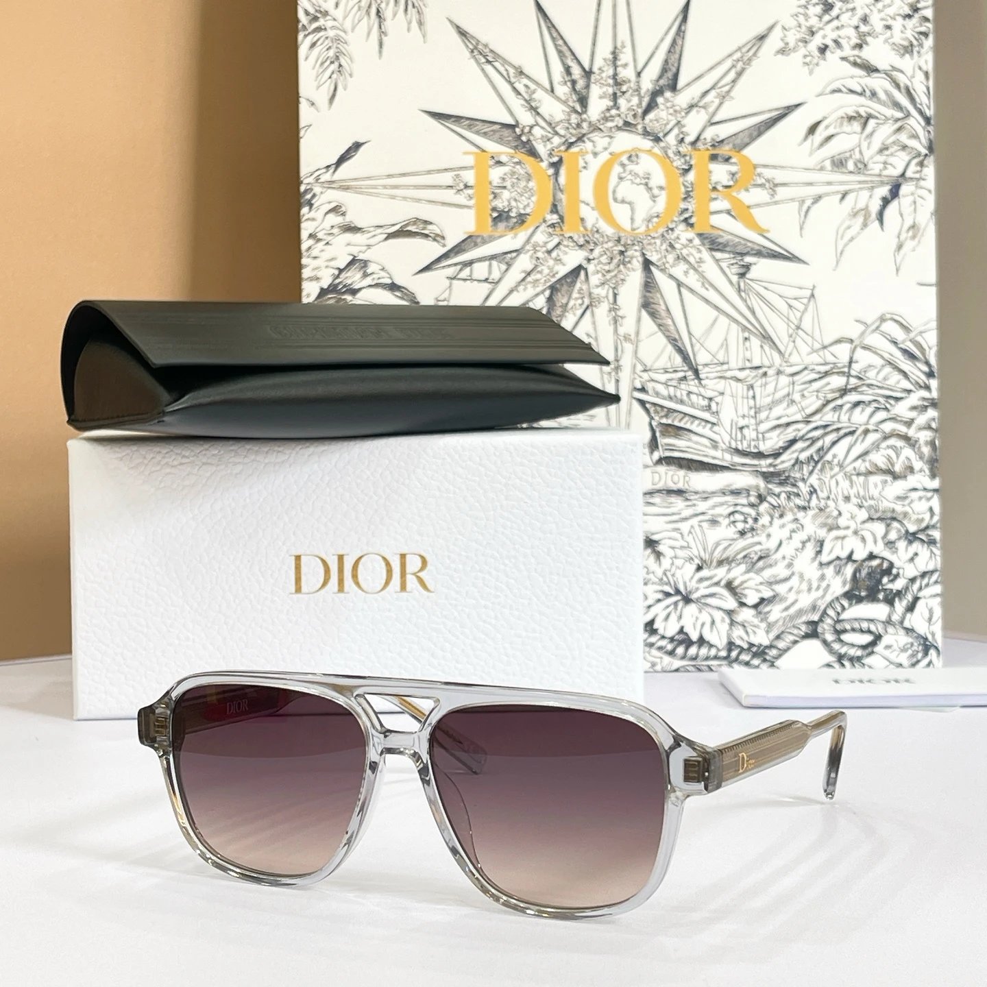 Dior Ribbon Sunglasses 56-14-145 — photo 5