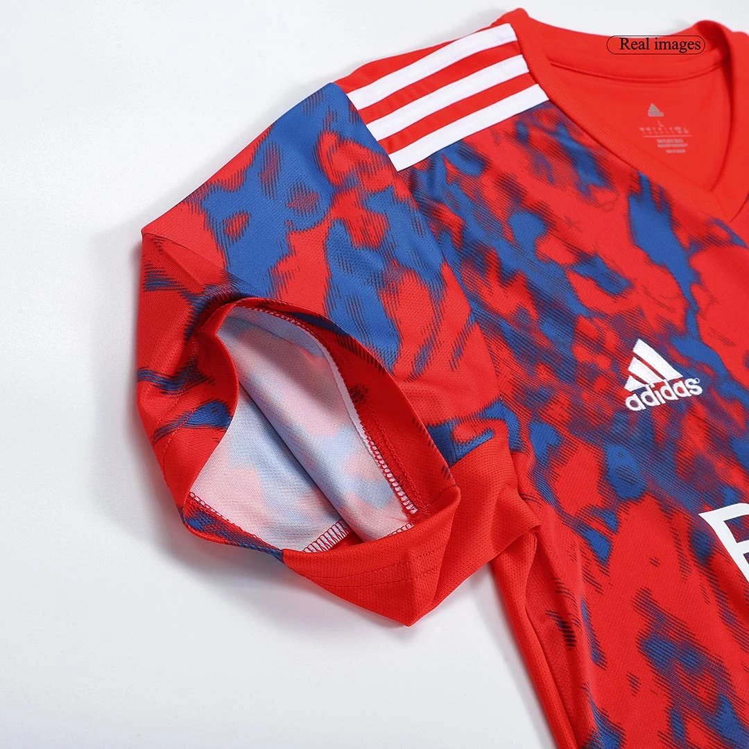 Lyon Olympique Lyonnais 22/23 Away Jersey — Photo 7