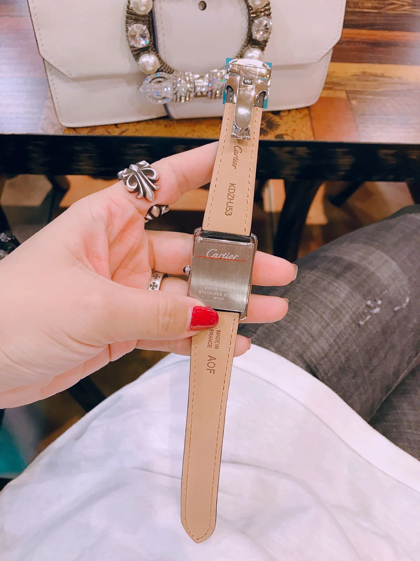 Cartier Tank Automatic Ladies Watch — photo 5