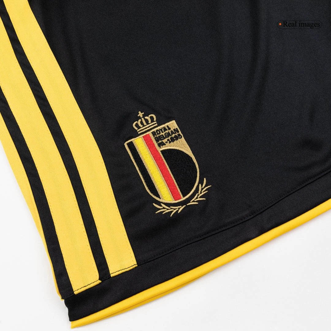 Belgium 2026 Home Soccer Shorts World Cup — QC