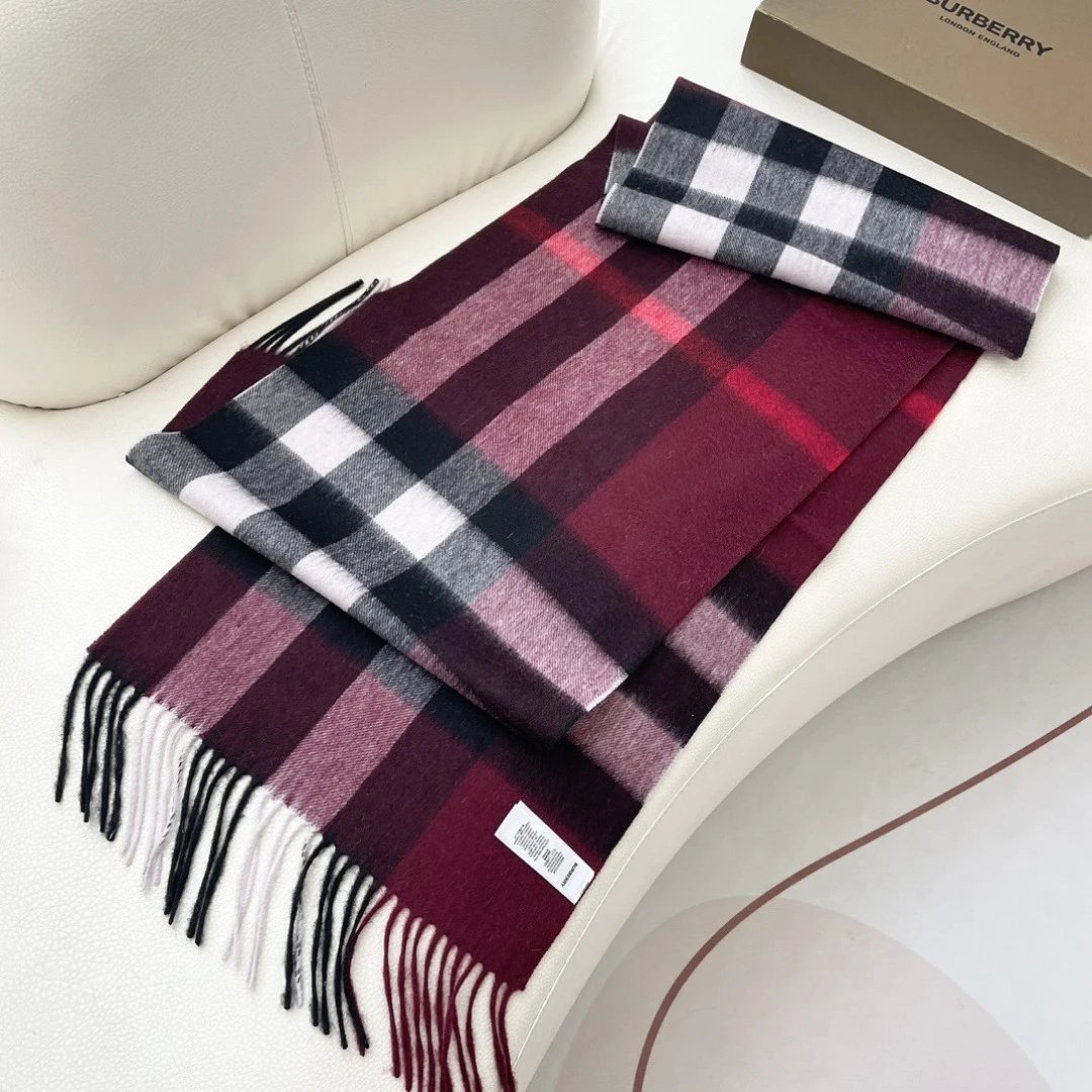 Burberry Cashmere Scarf Ver.G — Photo 5