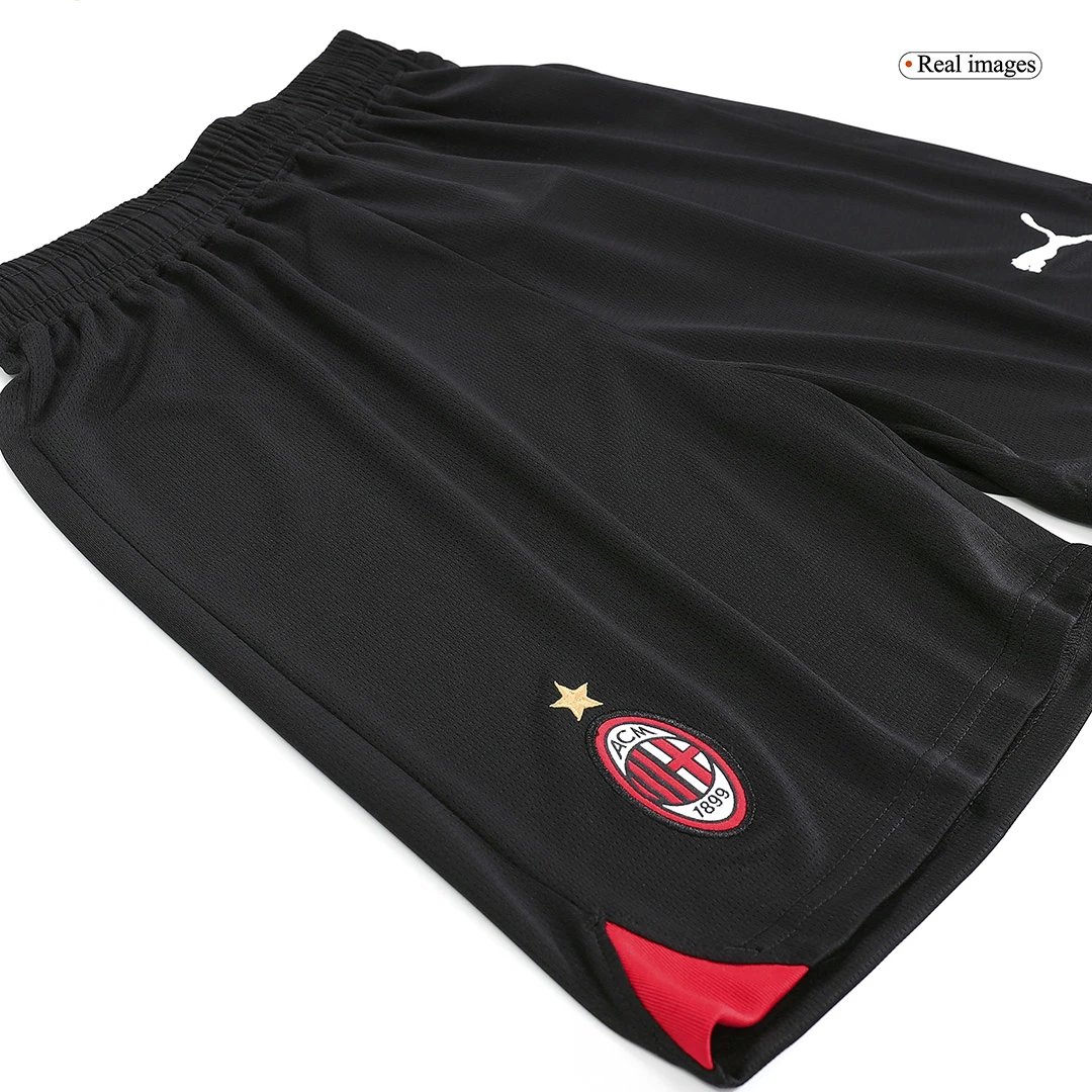 AC Milan Home Soccer Shorts 2023 24 — photo 6