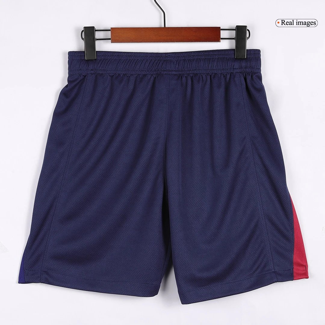 Barcelona Home Soccer Shorts 2024 25 — photo 3