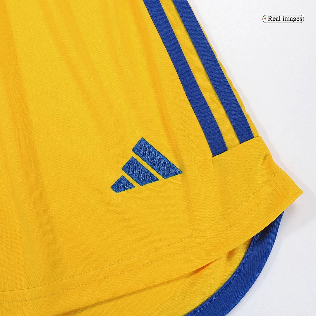 2023 Tigres UANL Home Soccer Shorts 24 — Photo 8