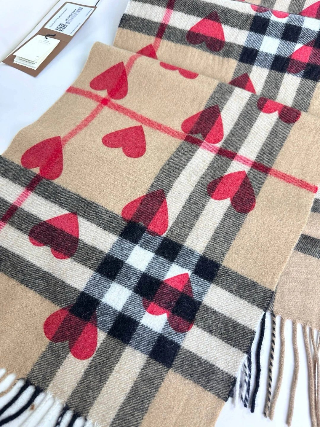Burberry Cashmere Scarf Ver.A — QC