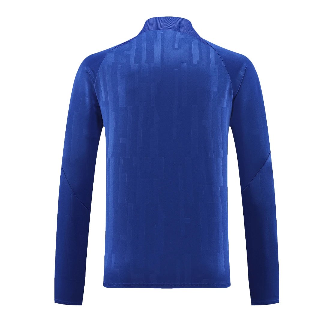 Inter Milan 1 4 Zip Tracksuit 2023 24 Blue — photo 5