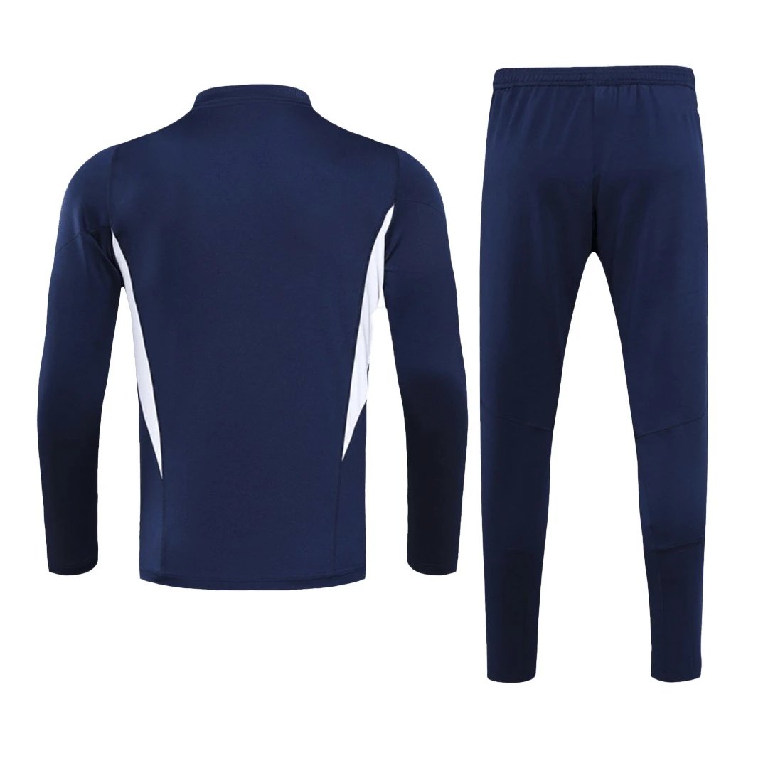 Italy 1 4 Zip Tracksuit 2023 Navy — photo 2
