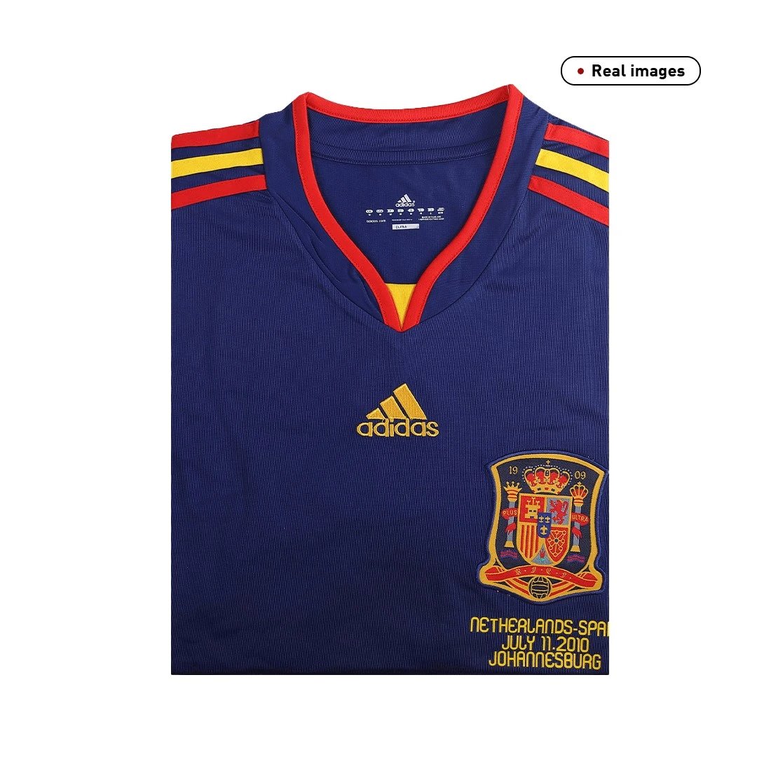 Spain 2010 Retro Away Jersey — photo 3