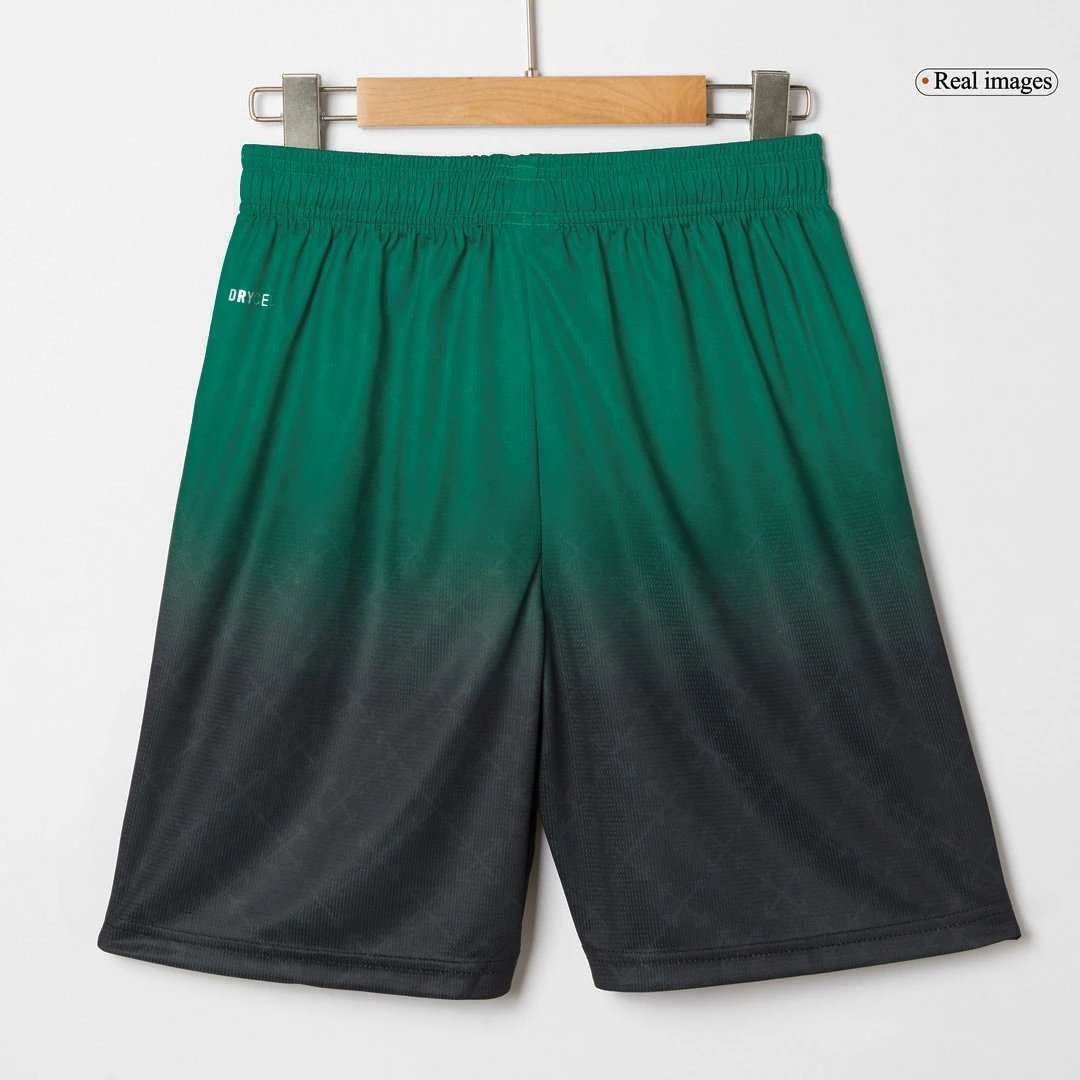 AC Milan Fourth Away Soccer Shorts 2024 25 — photo 5