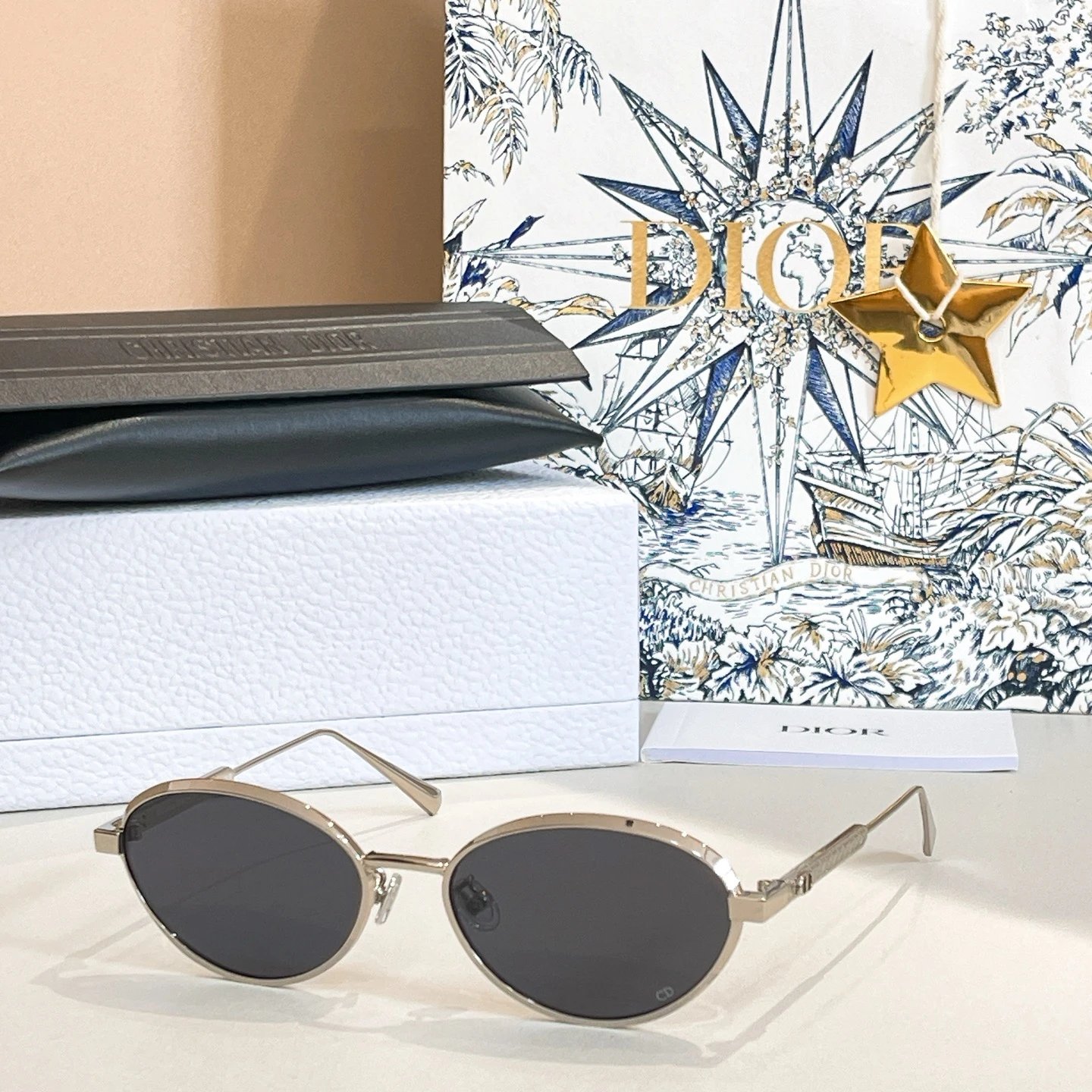 Dior Sunglasses 55-18-140 — Zdjęcie 2