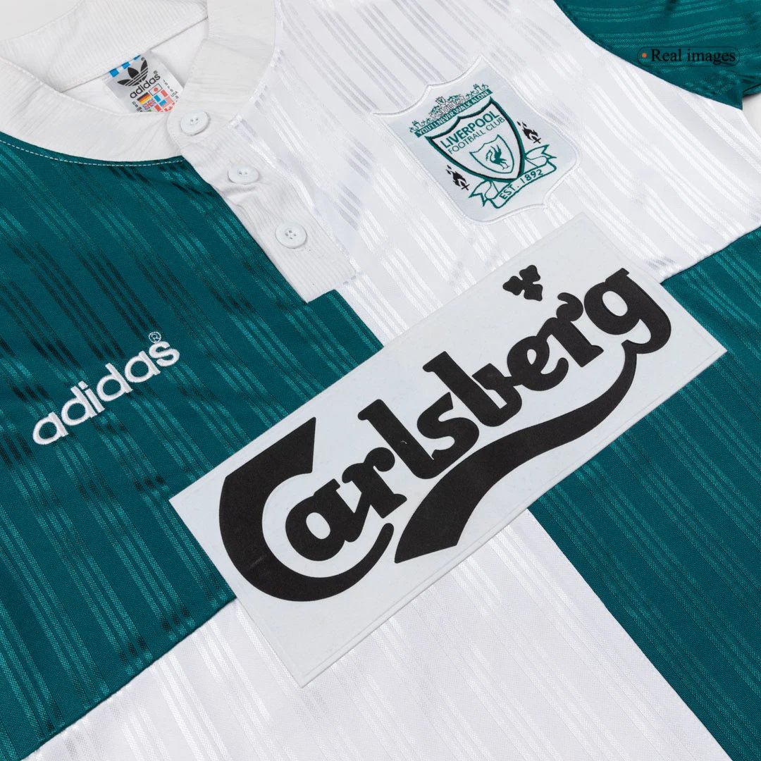 Liverpool 1995/96 Retro Away Jersey — photo 6