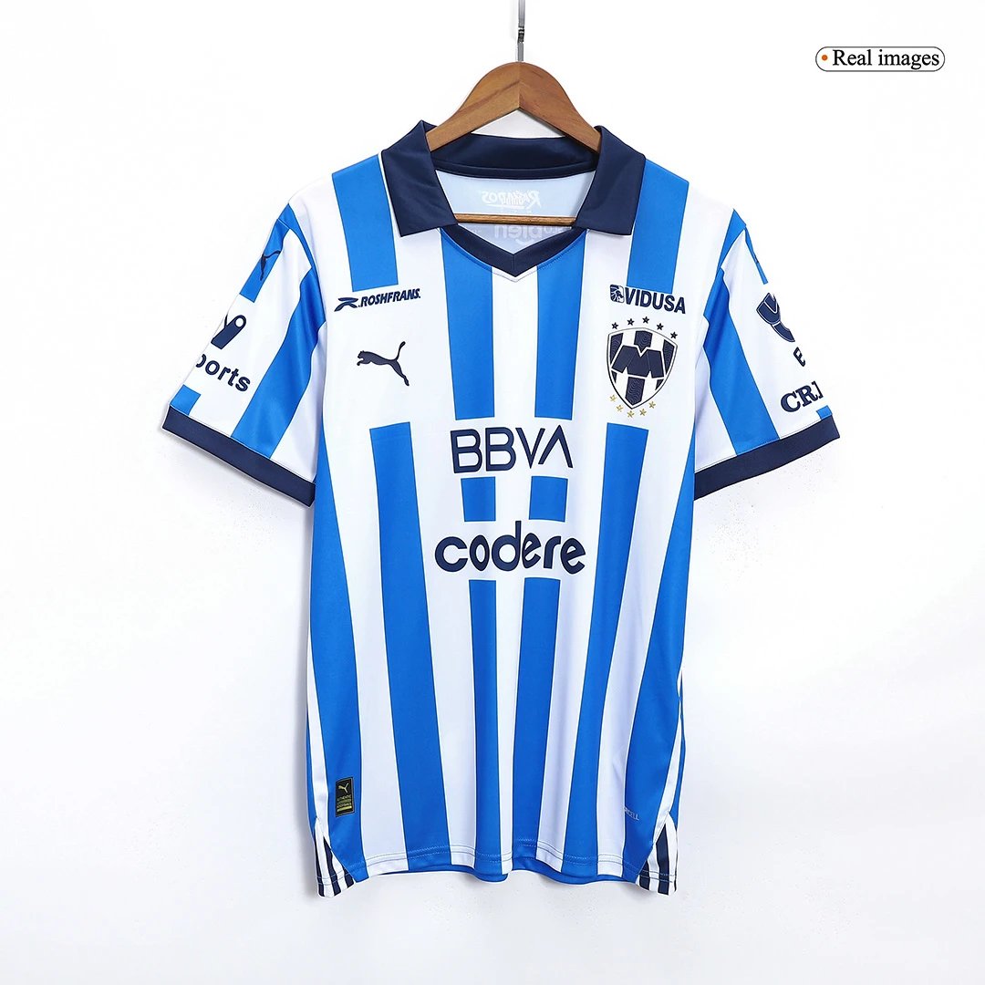 CF Monterrey 23/24 Home Jersey — QC
