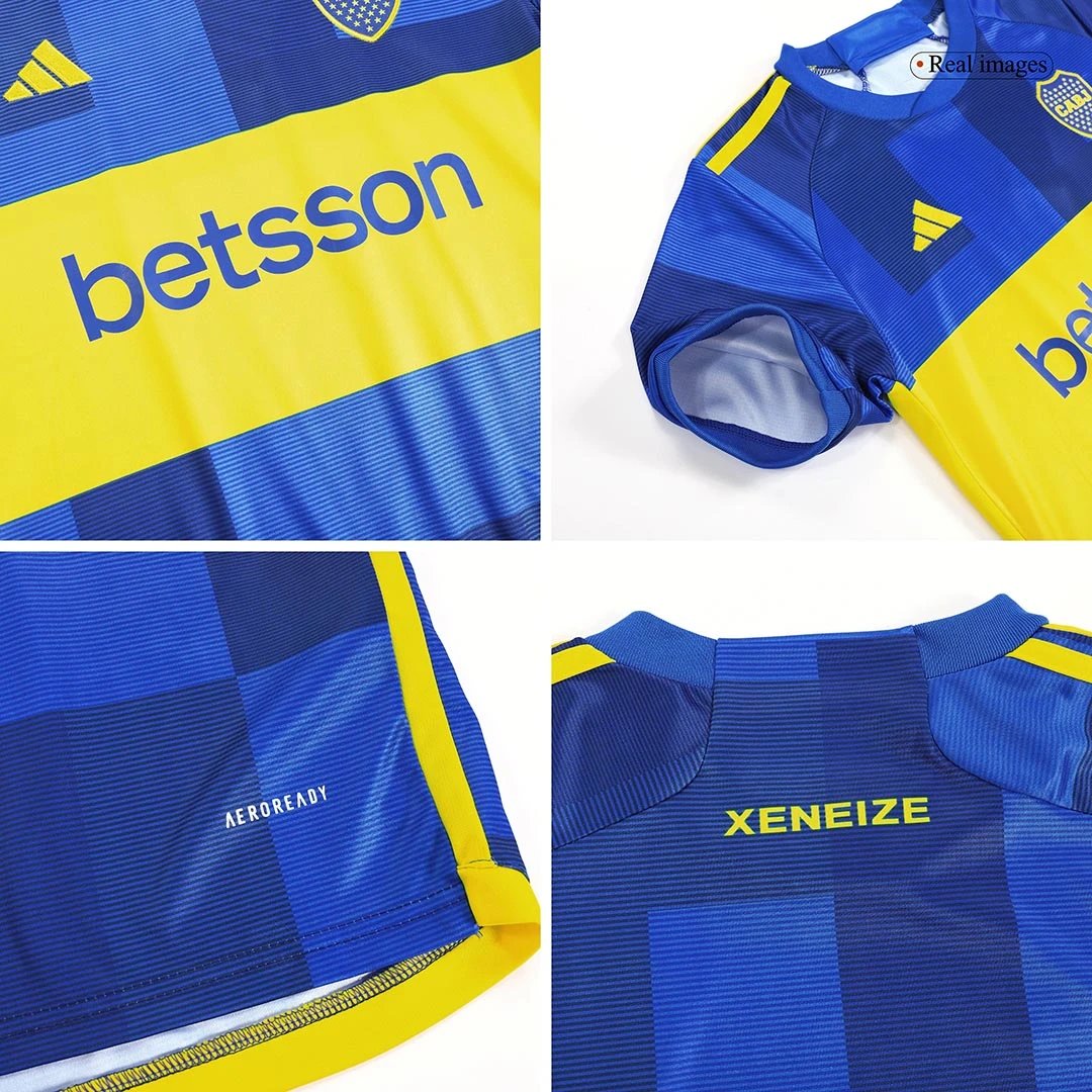 Boca Juniors 23/24 Home Jersey - Kids — Zdjęcie 9