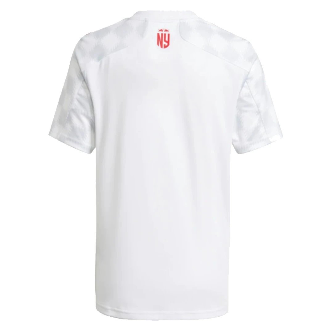 2021 New York Redbulls Authentic Home Jersey (Player Version) — QC