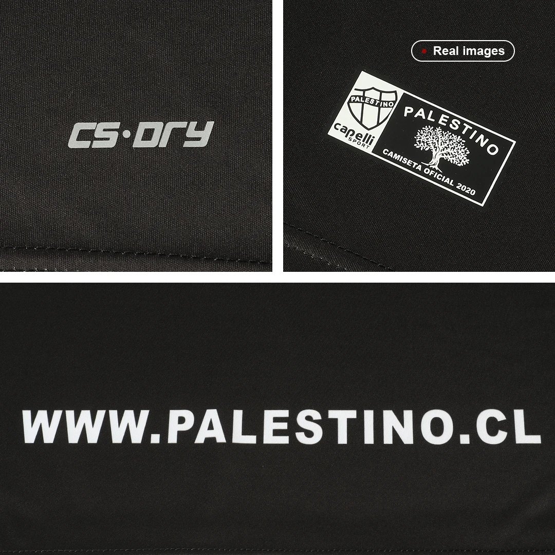 Replica Cd Palestino By Capelli 22/23 Away Jersey — Photo 10