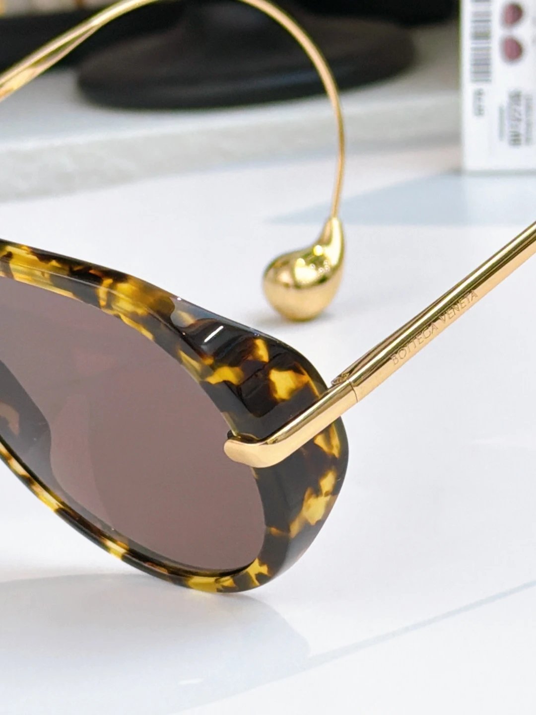Bottega Veneta Sunglasses Ver.D — QC
