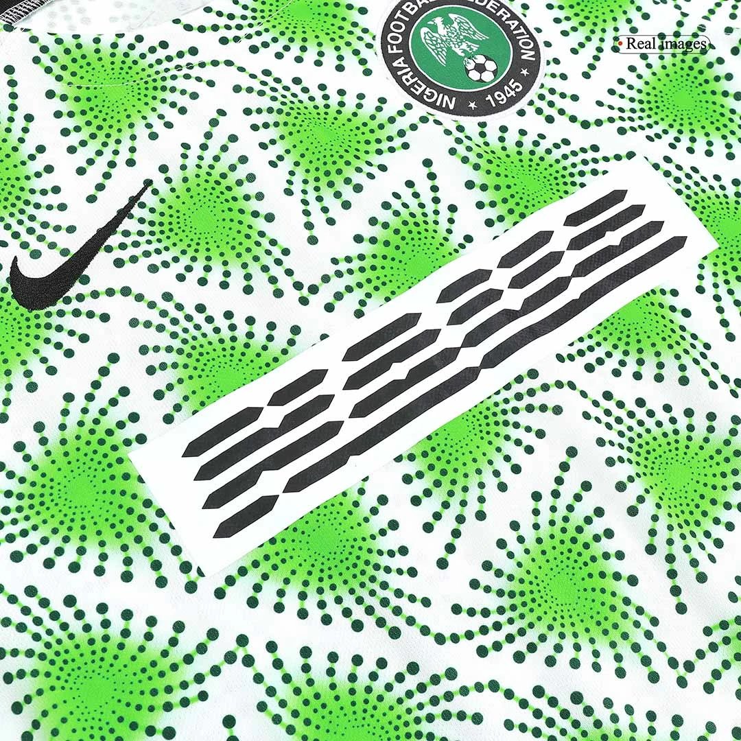Nigeria 2022 Pre-Match Jersey — Photo 6