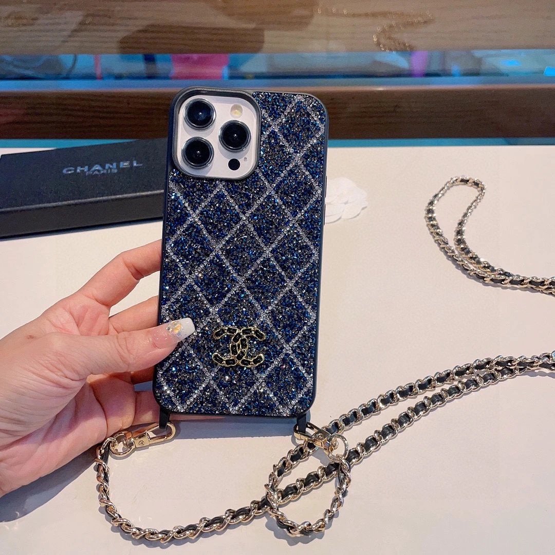 Chanel Crossbody Strap Phone Case Ver.D — Photo 5