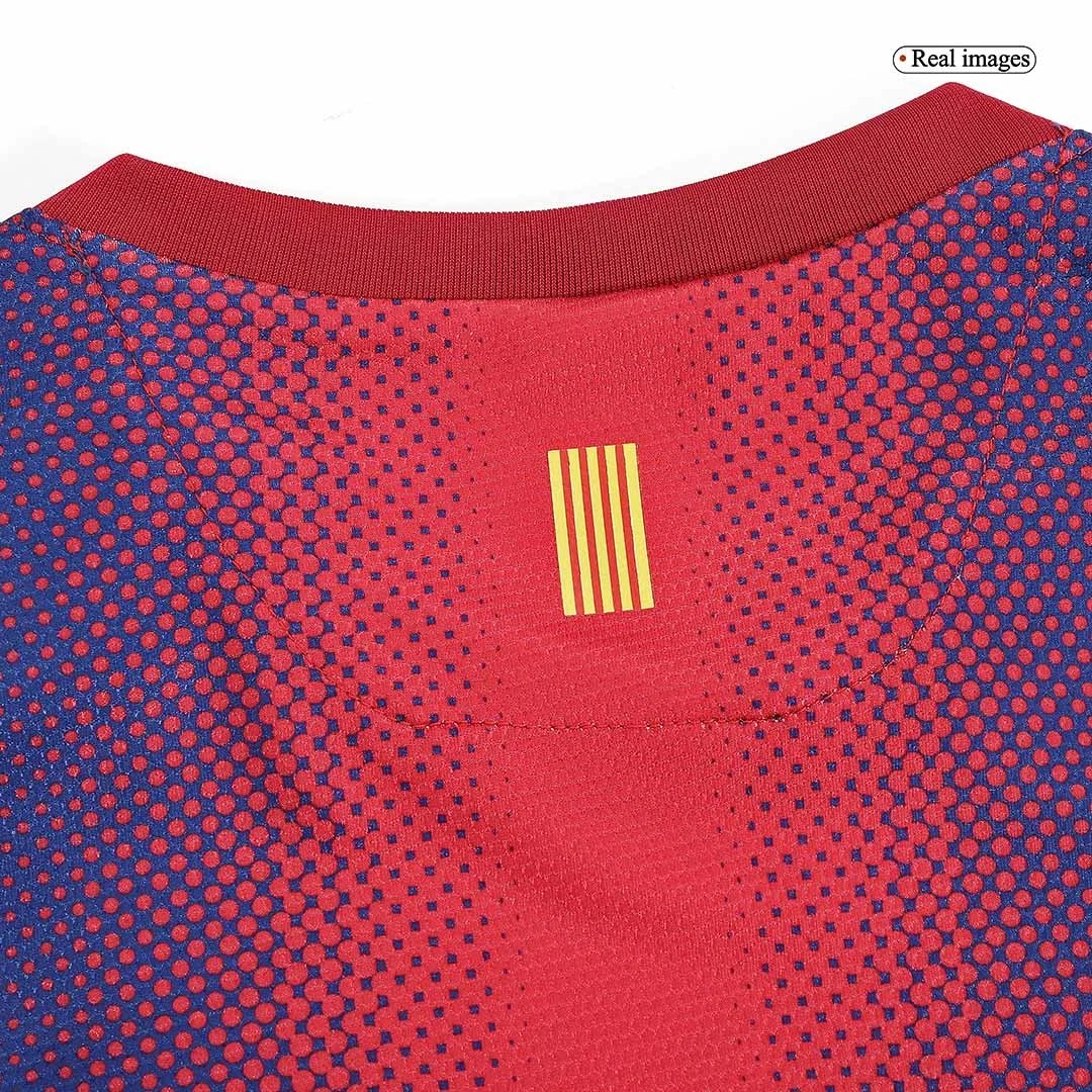Barcelona FC 12/13 Retro Home Jersey — Photo 8