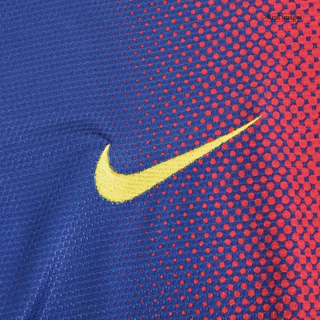 Barcelona FC 12/13 Retro Home Jersey — Photo 11