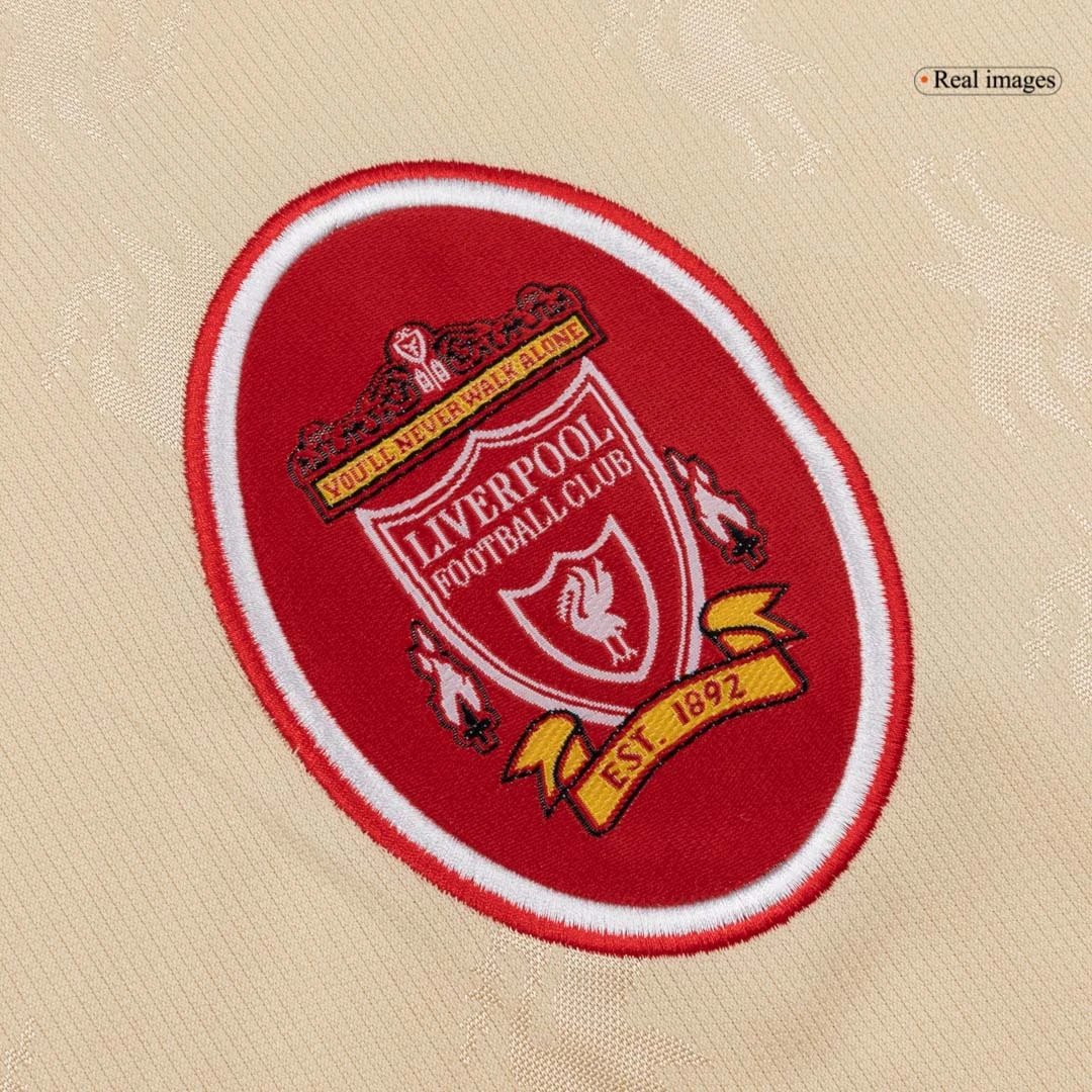 Liverpool 1996/97 Retro Away Jersey — Photo 4