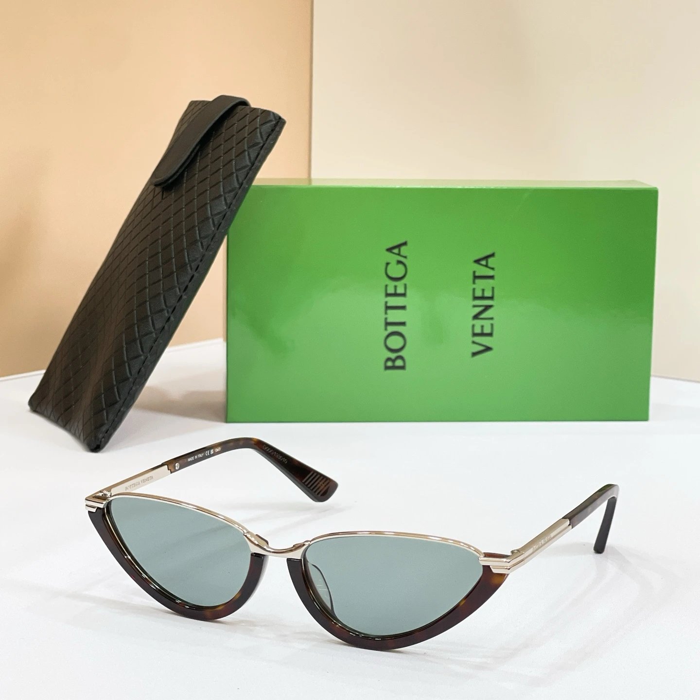 Bottega Veneta BV1346S Sunglasses 56-17-145 Ver.B — QC