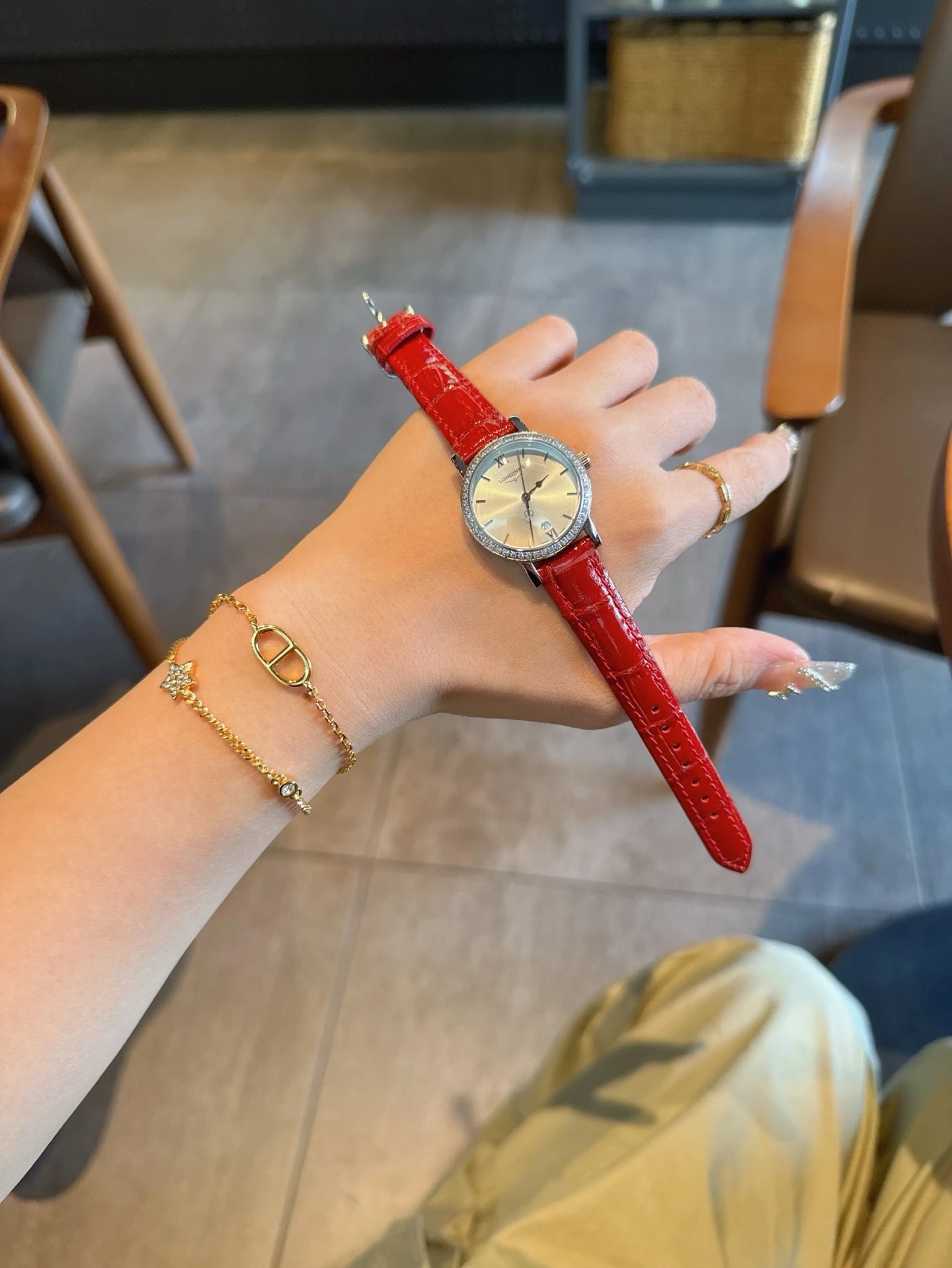 Longines Conquest Quartz Watch Ver.C — Zdjęcie 3