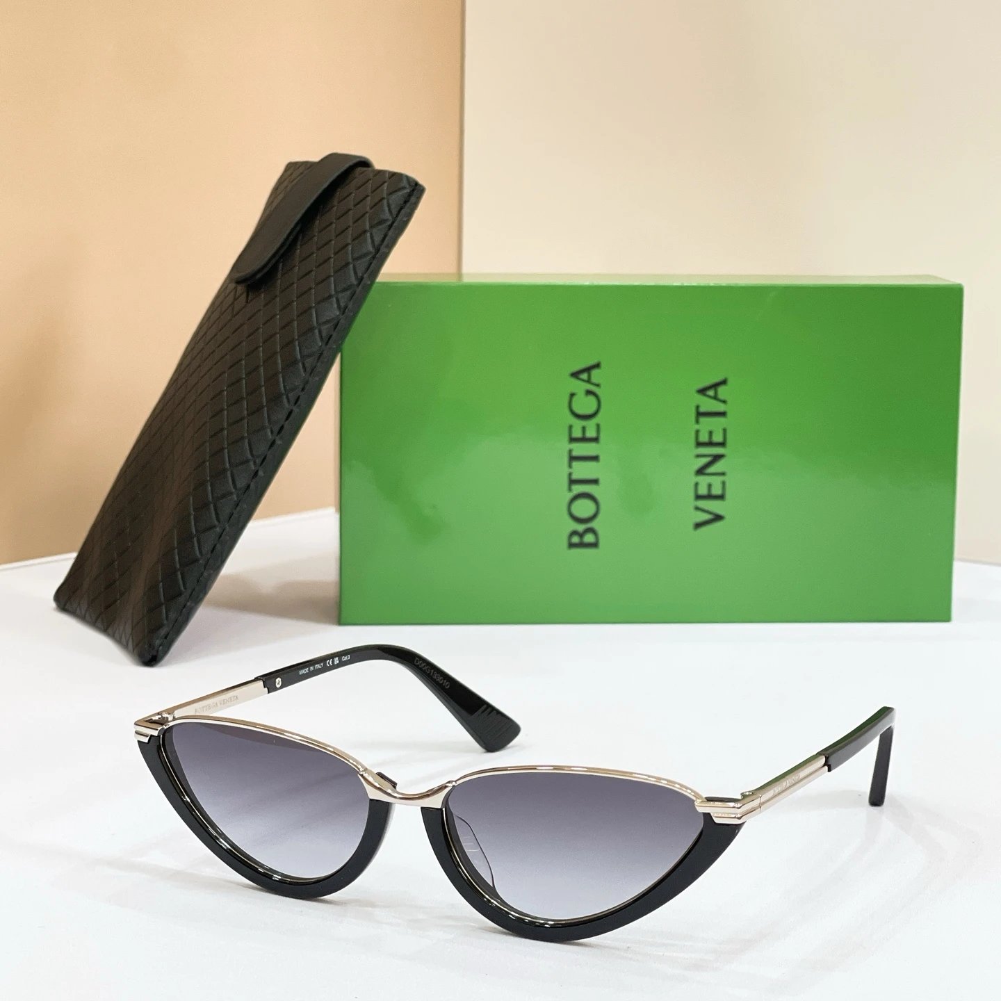 Bottega Veneta BV1346S Sunglasses 56-17-145 Ver.B — QC