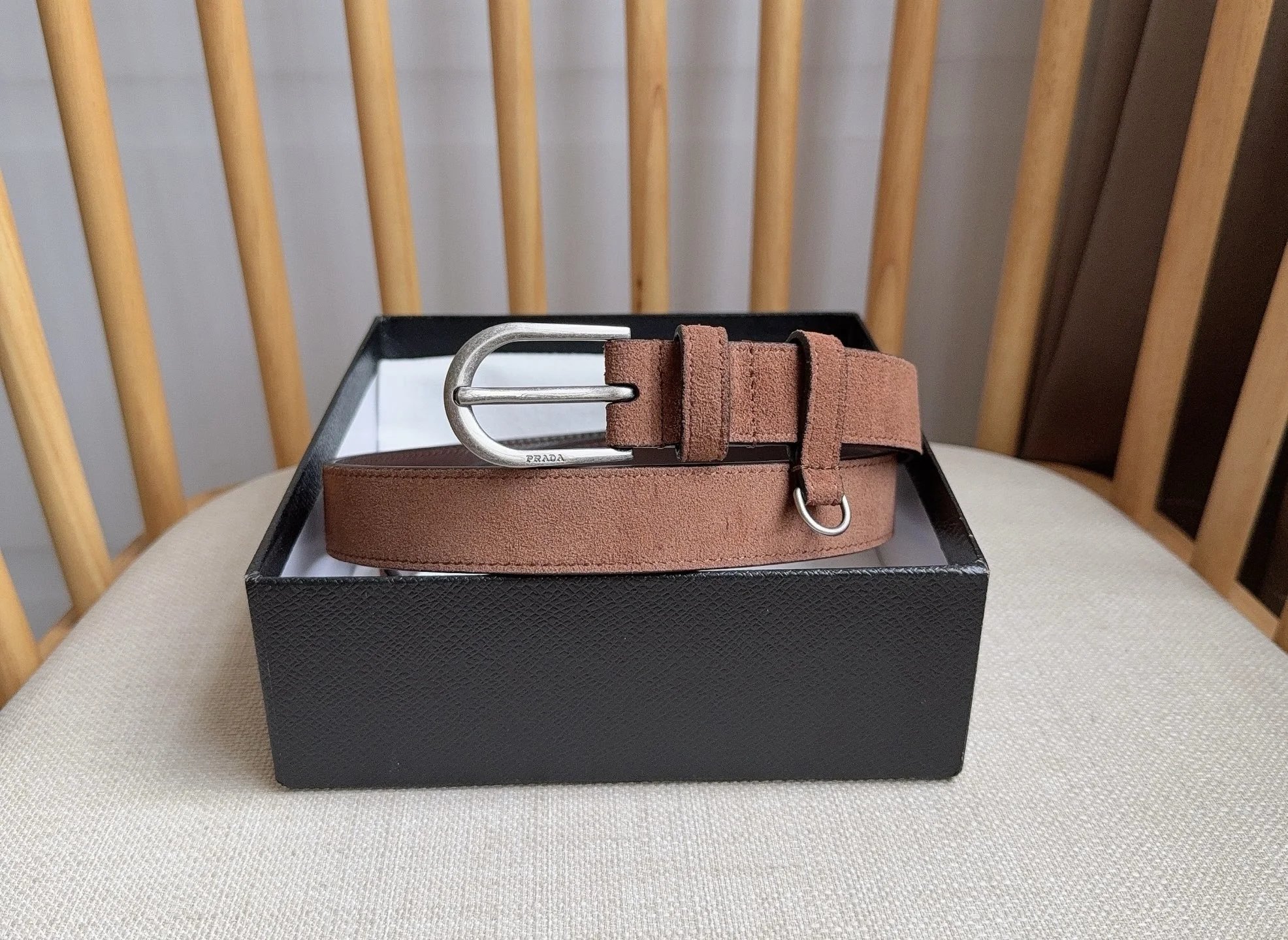 Prada Leather Belt Ver.E — photo 5