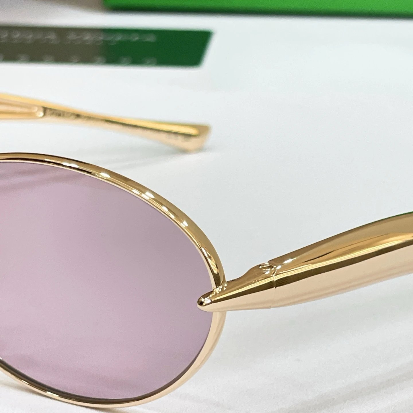 Bottega Veneta BV1386S Sunglasses 57-21-135 — QC