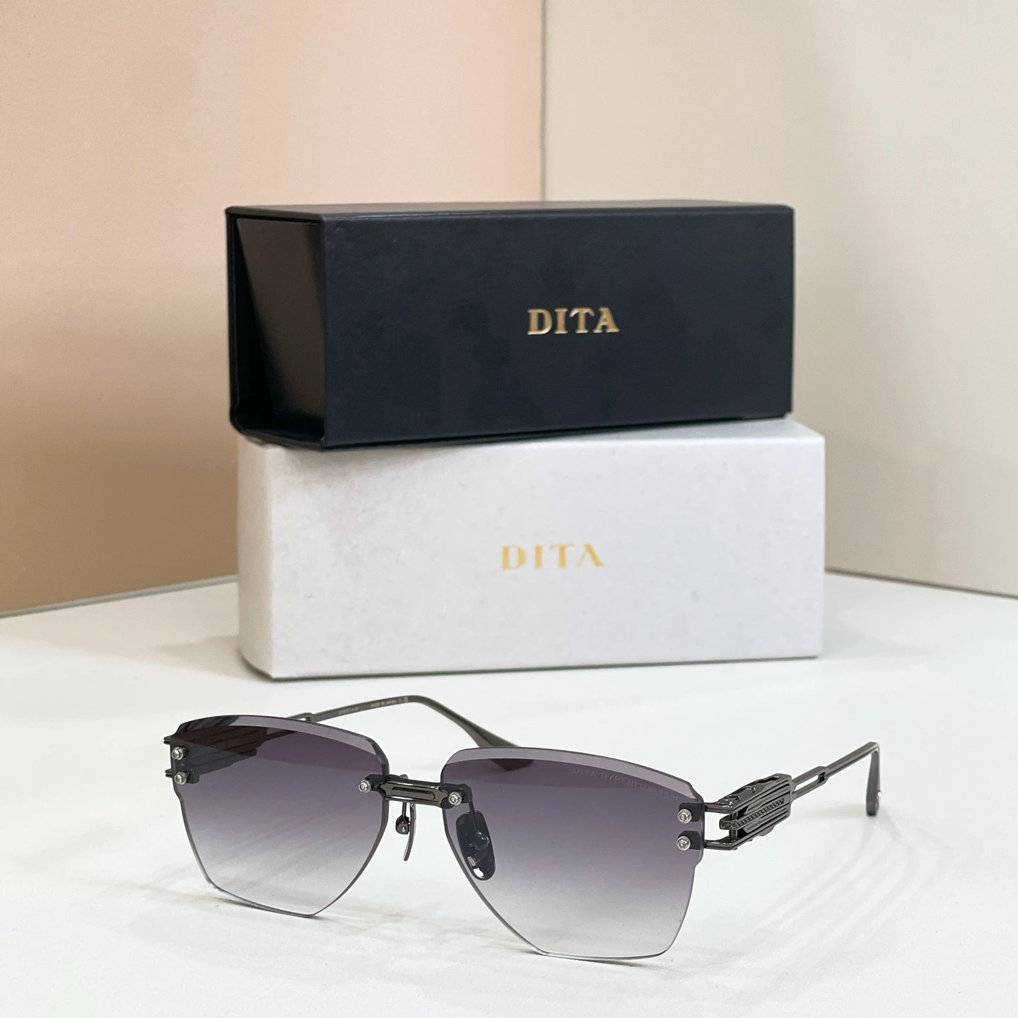 DITA DTX197 Sunglasses 58-13-142 — QC