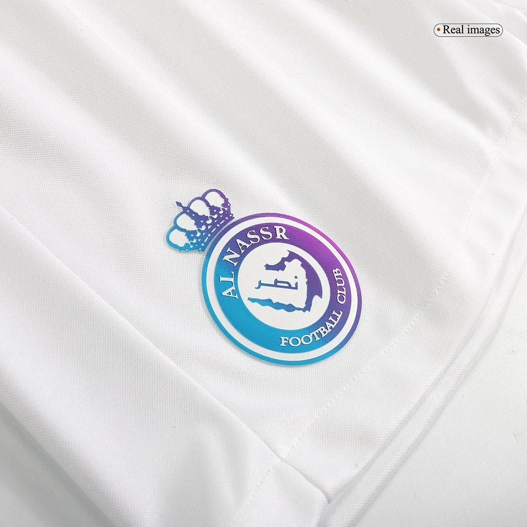 Al Nassr 2023 Third Away Soccer Shorts 24 — Photo 6