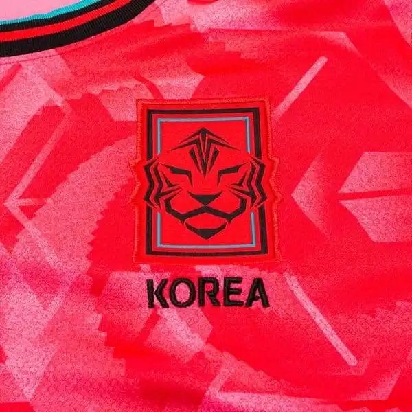 South Korea 2024 Home Jersey — Photo 3