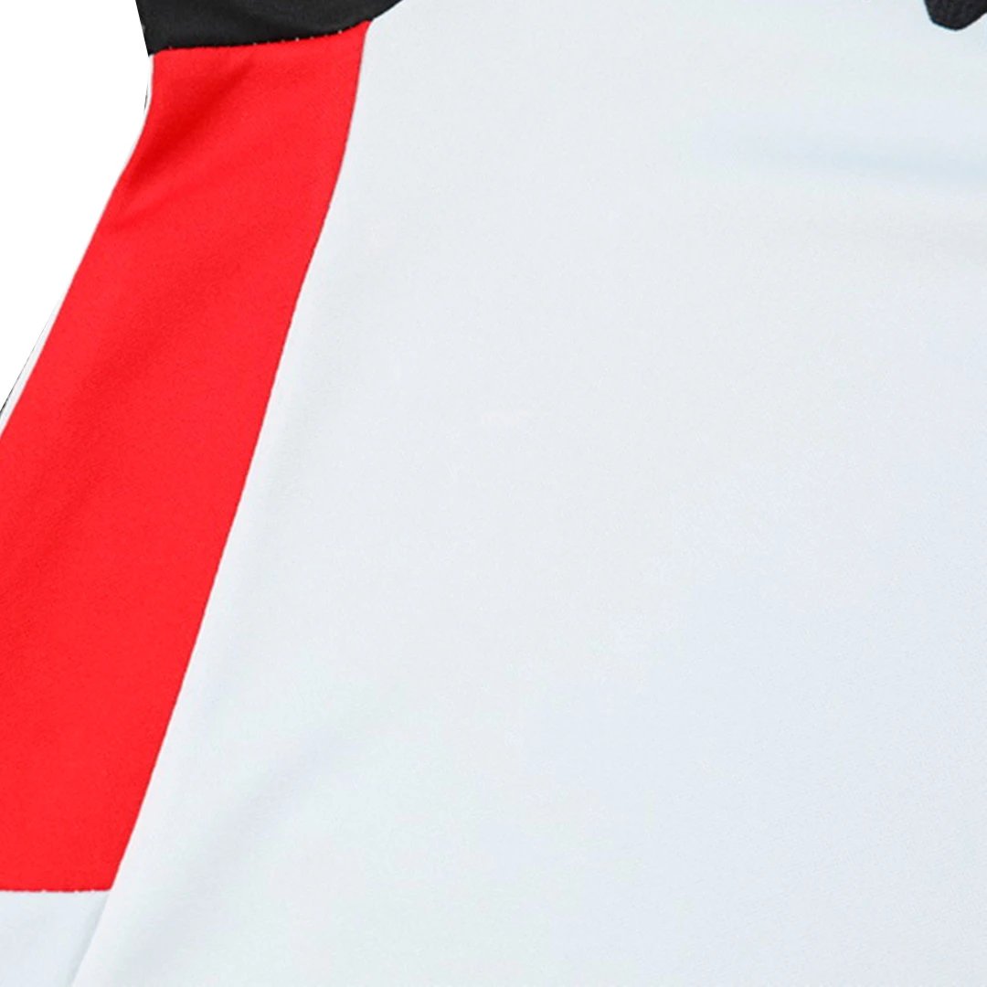 Vasco da Gama 1 4 Zip Tracksuit 2023 24 White — photo 10
