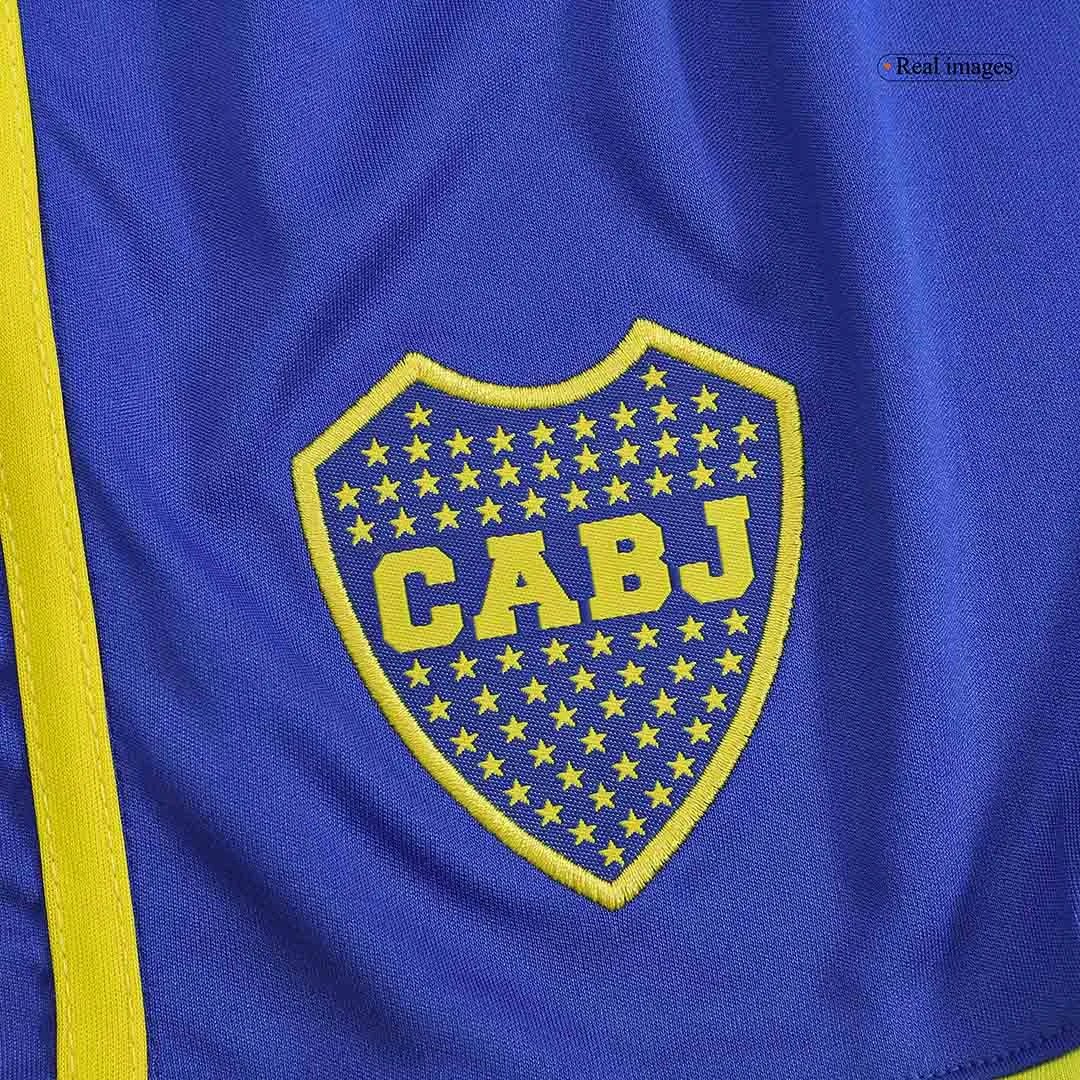 Boca Juniors Home Soccer Shorts 2022 23 — photo 7