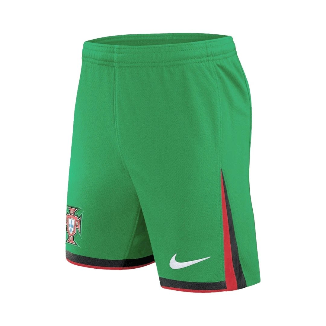 Portugal Home Soccer Shorts 2024 — photo 2