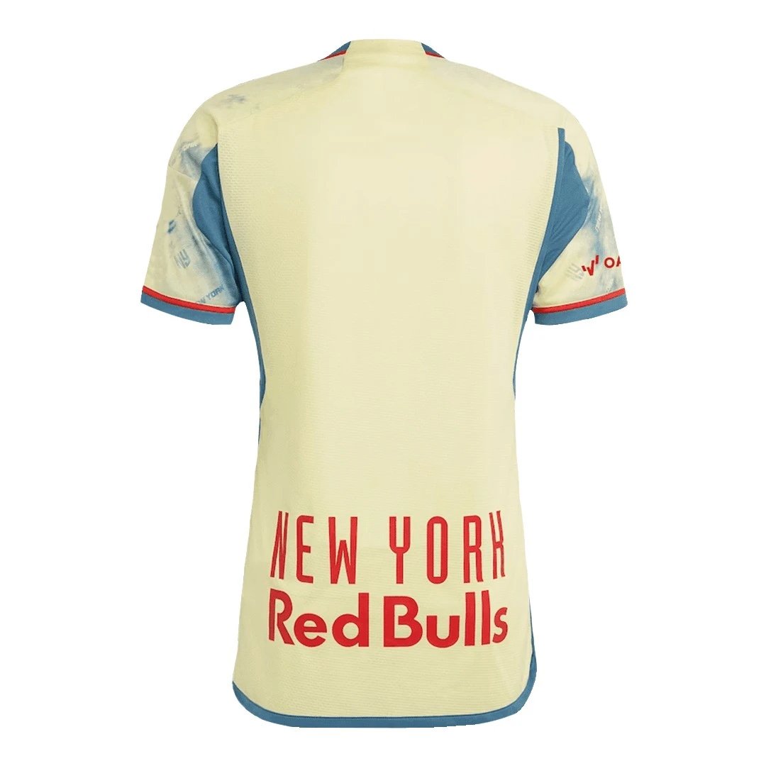 2023 New York Redbulls Authentic Home Jersey (Player Version) — QC