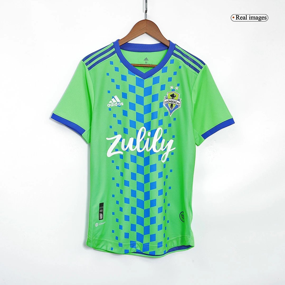 Seattle Sounders 2022 Home Jersey (Player Version) — photo 4