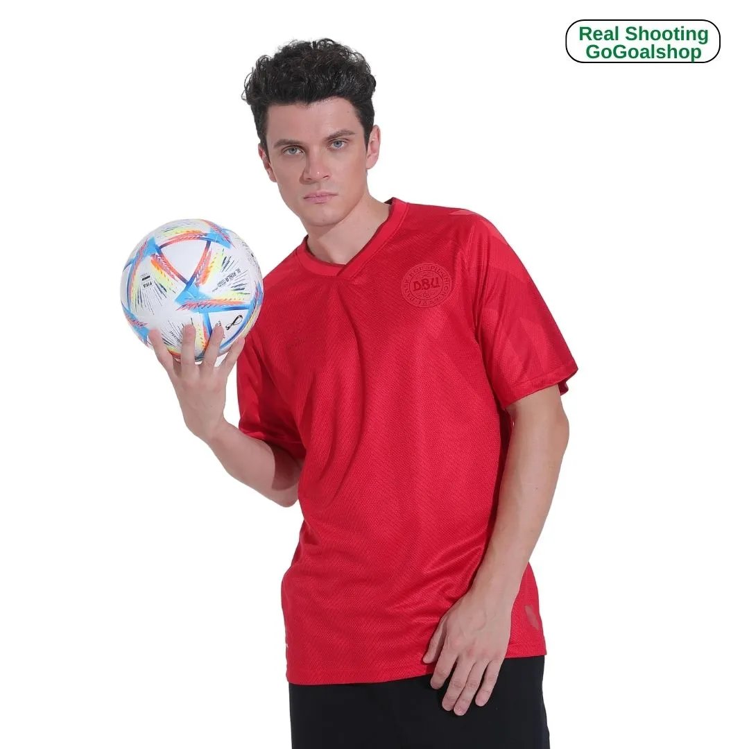 Denmark 2022 Home Jersey — Zdjęcie 2